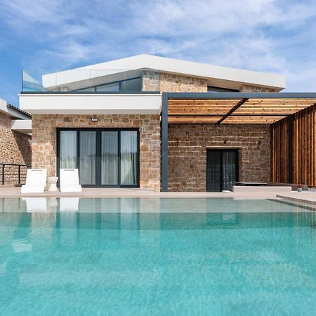 Five Senses Of Luxury Villa Kalándra Kültér fotó