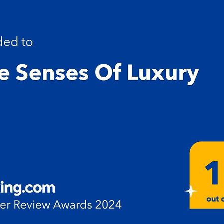 Five Senses Of Luxury Villa Kalándra Kültér fotó