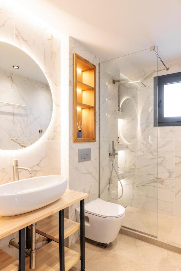 Five Senses Of Luxury Villa Kalándra Kültér fotó