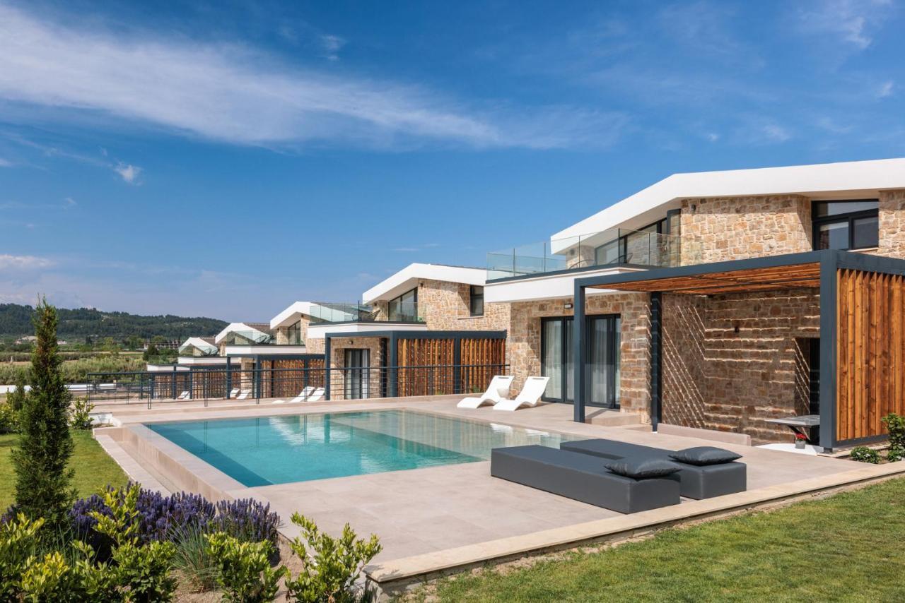 Five Senses Of Luxury Villa Kalándra Kültér fotó