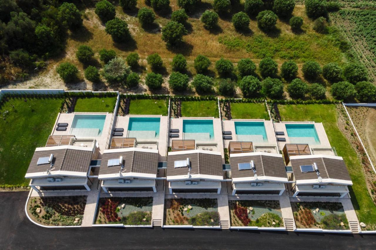 Five Senses Of Luxury Villa Kalándra Kültér fotó
