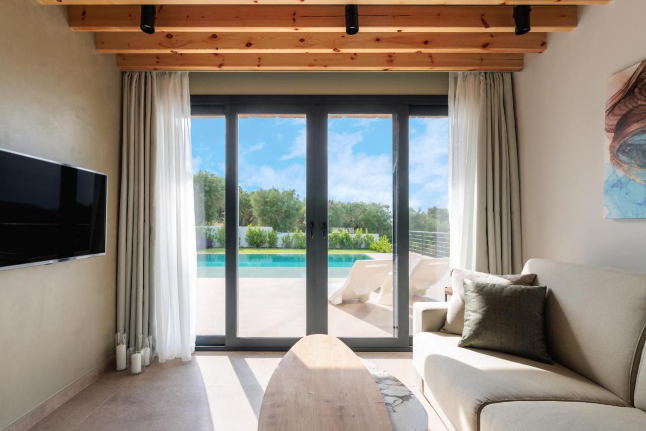 Five Senses Of Luxury Villa Kalándra Kültér fotó