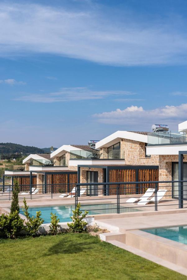 Five Senses Of Luxury Villa Kalándra Kültér fotó