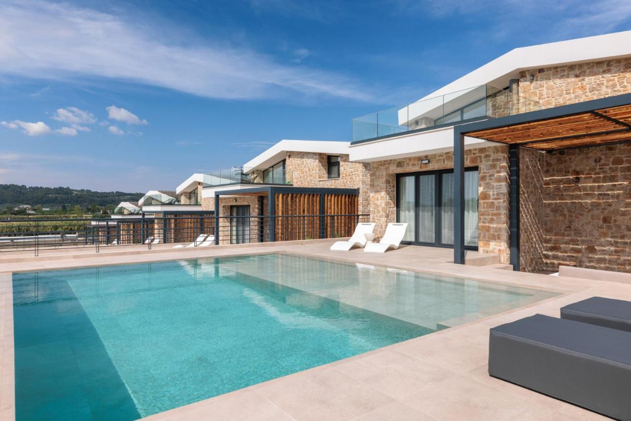 Five Senses Of Luxury Villa Kalándra Kültér fotó