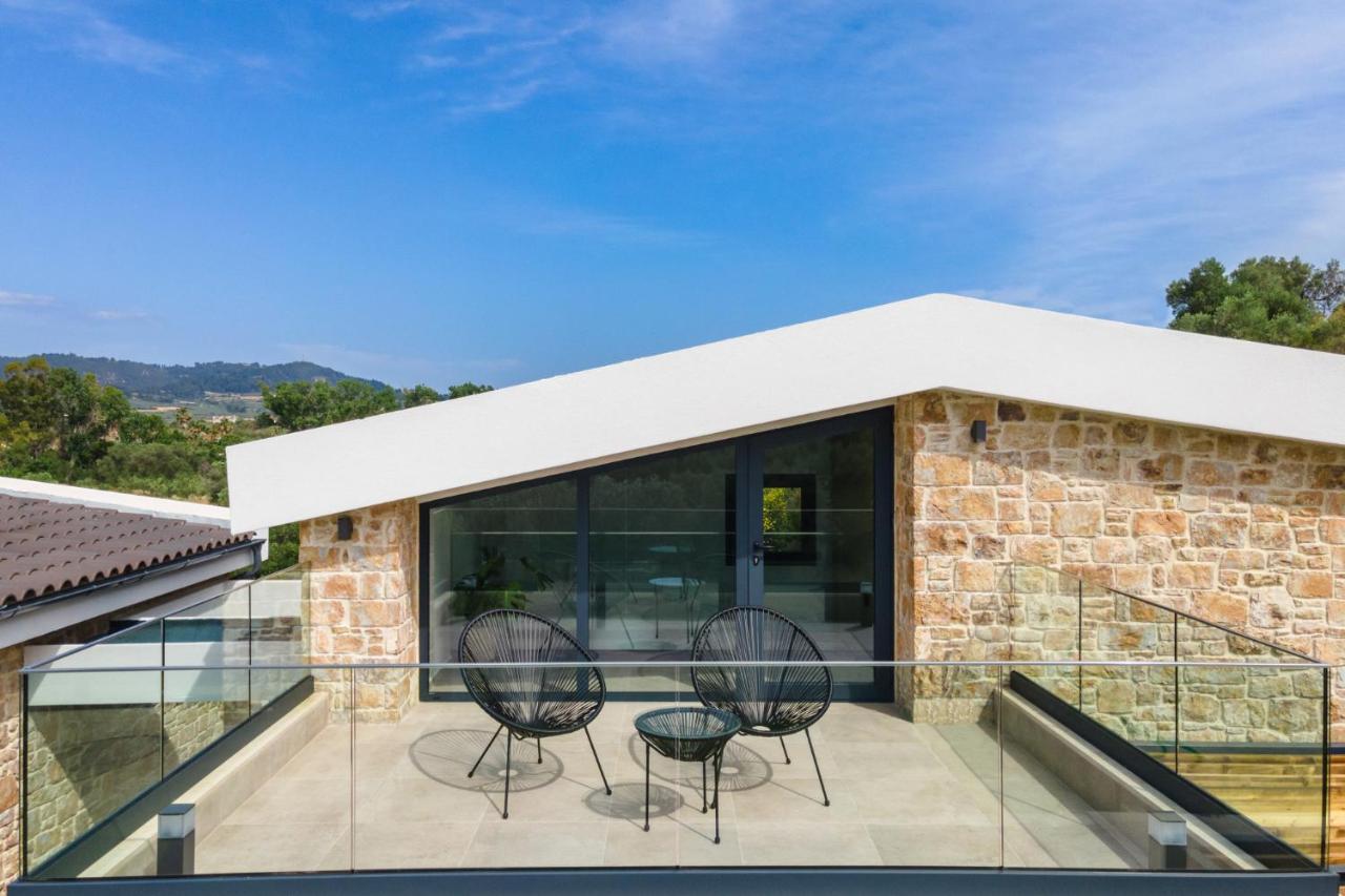 Five Senses Of Luxury Villa Kalándra Kültér fotó