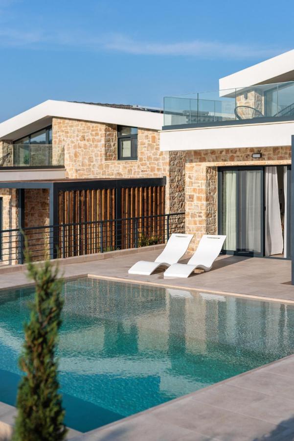 Five Senses Of Luxury Villa Kalándra Kültér fotó